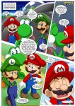 bbmbbf comic luigi mario mario_&_sonic_(comic) mario_(series) mario_bros mobius_unleashed nintendo palcomix tagme yoshi rating:Safe score:0 user:Christianmar762