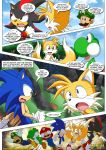 bbmbbf comic luigi mario mario_&_sonic_(comic) mario_(series) mario_bros miles_"tails"_prower mobius_unleashed nintendo palcomix sega shadow_the_hedgehog sonic_(series) sonic_the_hedgehog sonic_the_hedgehog_(series) tagme yoshi rating:Safe score:0 user:Christianmar762