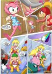 amy_rose badnik bbmbbf bowser_jr comic mario_&_sonic_(comic) mario_(series) mobius_unleashed nintendo palcomix princess_peach sega sonic_(series) sonic_the_hedgehog_(series) tagme rating:Safe score:2 user:Christianmar762