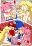 amy_rose bbmbbf comic mario mario_&_sonic_(comic) mario_(series) mario_bros mobius_unleashed nintendo palcomix princess_peach sega sonic_(series) sonic_the_hedgehog sonic_the_hedgehog_(series) tagme rating:Explicit score:15 user:Christianmar762