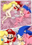 amy_rose bbmbbf comic mario mario_&_sonic_(comic) mario_(series) mario_bros mobius_unleashed nintendo palcomix princess_peach sega sonic_(series) sonic_the_hedgehog sonic_the_hedgehog_(series) tagme rating:Explicit score:12 user:Christianmar762