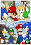 bbmbbf comic luigi mario mario_&_sonic_(comic) mario_(series) mario_bros miles_"tails"_prower mobius_unleashed nintendo palcomix sega shadow_the_hedgehog sonic_(series) sonic_the_hedgehog sonic_the_hedgehog_(series) tagme yoshi rating:Safe score:0 user:Christianmar762