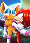 1boy 1girl anal anthro balls bat bbmbbf big_breasts breasts cum cum_in_ass echidna female furry interspecies knuckles_the_echidna knuxouge male male/female mobius_unleashed navel nipples nude palcomix penis pussy rouge_the_bat sega semen sex sonic_(series) sonic_the_hedgehog_(series) straight tagme rating:Explicit score:-54 user:Christianmar762