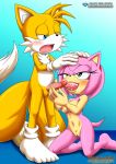 1girl 2017 amy_rose bbmbbf fellatio licking_penis miles_"tails"_prower mobius_unleashed nude oral palcomix penis_lick pietro's_secret_club sega sonic_(series) sonic_team sonic_the_hedgehog_(series) rating:Explicit score:15 user:Christianmar762