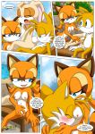 bbmbbf comic cream_the_rabbit marine_the_raccoon miles_"tails"_prower mobius_unleashed palcomix poolside_fun_extended sega sonic_(series) sonic_the_hedgehog_(series) tagme rating:Explicit score:10 user:Christianmar762