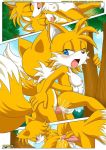 bbmbbf comic crossgender genderswap m.e.s.s. mess miles_"tails"_prower millie_tailsko mobius_unleashed palcomix rule_63 sega selfcest sonic_(series) sonic_the_hedgehog_(series) rating:Explicit score:17 user:Christianmar762