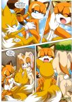 bbmbbf comic cream_the_rabbit marine_the_raccoon miles_"tails"_prower mobius_unleashed palcomix poolside_fun_extended sega sonic_(series) sonic_the_hedgehog_(series) tagme rating:Explicit score:8 user:Christianmar762