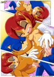 archie_comics bbmbbf comic m.e.s.s. mobius_unleashed palcomix sally_acorn sega sonic_(series) sonic_the_hedgehog sonic_the_hedgehog_(series) rating:Explicit score:5 user:Christianmar762