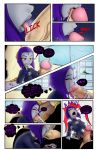 comic dc_comics dcau deepthroat fellatio licking_penis mammoth oral property_damage raven_(dc) slashysmiley teen_titans rating:Explicit score:11 user:ShadowNanako