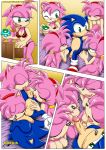 amy_rose amy_rose_(classic) bbmbbf first_impressions mobius_unleashed palcomix rosy_the_rascal sega sonamy sonic_(series) sonic_the_hedgehog sonic_the_hedgehog_(series) tagme rating:Explicit score:4 user:Christianmar762