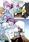 crossover dc_comics jinx jinxed_shadow_(comic) mobius_unleashed palcomix sega shadow_the_hedgehog sonic_(series) tagme teen_titans rating:Questionable score:3 user:Christianmar762