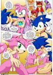 amy_rose amy_rose_(classic) archie_comics bbmbbf bunnie_rabbot fiona_fox first_impressions mina_mongoose mobius_unleashed palcomix rosy_the_rascal sally_acorn sega sonamy sonic_(series) sonic_the_hedgehog sonic_the_hedgehog_(series) tagme rating:Explicit score:5 user:Christianmar762