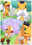 agumon comic digihentai digimon digital_lovers_(comic) mikey_kudo palcomix tai_kamiya taiki_kudou rating:Questionable score:2 user:Christianmar762