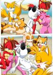 amy_rose archie_comics barby_koala bbmbbf comic cream_the_rabbit fiona_fox marine_the_raccoon miles_"tails"_prower mobius_unleashed palcomix sega sonic_(series) sonic_the_hedgehog_(series) tagme tail's_tinkering's rating:Explicit score:8 user:Christianmar762