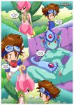 comic digihentai digimon digital_lovers_(comic) lillymon masturbation nude_female palcomix ranamon tai_kamiya rating:Explicit score:2 user:Christianmar762