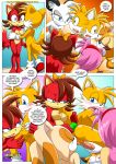 amy_rose archie_comics barby_koala bbmbbf comic cream_the_rabbit fiona_fox marine_the_raccoon miles_"tails"_prower mobius_unleashed palcomix sega sonic_(series) sonic_the_hedgehog_(series) tagme tail's_tinkering's rating:Explicit score:7 user:Christianmar762