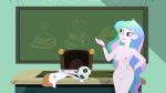 1girl bracelet breasts chalkboard classroom equestria_girls female female_human female_only female_teacher friendship_is_magic indoors long_hair multicolored_hair my_little_pony nude princess_celestia principal_celestia solo teacher wristwatch rating:Explicit score:2 user:SaturnaTheGam