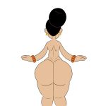 1girl ass ass_cheeks ass_shake bouncing_ass carlota_casagrande huge_ass latina milf nude rear_view the_loud_house twerking rating:Explicit score:21 user:Foot&BootyLover