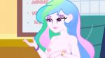 1girl breasts equestria_girls female female_human friendship_is_magic long_hair multicolored_hair my_little_pony nude princess_celestia principal_celestia rating:Explicit score:18 user:SaturnaTheGam