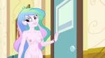 1girl breasts equestria_girls female female_human friendship_is_magic long_hair multicolored_hair my_little_pony nude princess_celestia principal_celestia rating:Explicit score:3 user:SaturnaTheGam