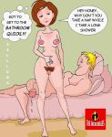 bob_parr comic disney gallienus gallienus_incredibles helen_parr pixar pregnant tagme text the_incredibles rating:Explicit score:5 user:rule35