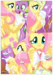 bbmbbf comic equestria_untamed fluttershy fluttershy_(mlp) friendship_is_magic my_little_pony palcomix spike spike_(mlp) the_secret_ingredient_is_fluttershy..._fluttershy! rating:Explicit score:2 user:losttapes219