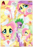 bbmbbf comic equestria_untamed fluttershy fluttershy_(mlp) friendship_is_magic my_little_pony palcomix spike spike_(mlp) the_secret_ingredient_is_fluttershy..._fluttershy! rating:Explicit score:3 user:losttapes219