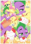 bbmbbf comic equestria_untamed fluttershy fluttershy_(mlp) friendship_is_magic my_little_pony palcomix spike spike_(mlp) the_secret_ingredient_is_fluttershy..._fluttershy! rating:Explicit score:2 user:losttapes219