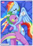 bbmbbf comic equestria_untamed friendship_is_magic my_little_pony palcomix rainbow_dash rainbow_dash's_game_of_extreme_pda rainbow_dash_(mlp) spike spike_(mlp) rating:Explicit score:0 user:losttapes219