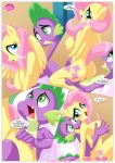 bbmbbf comic equestria_untamed fluttershy fluttershy_(mlp) friendship_is_magic my_little_pony palcomix spike spike_(mlp) the_secret_ingredient_is_fluttershy..._fluttershy! rating:Explicit score:2 user:losttapes219