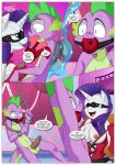 bbmbbf comic equestria_untamed friendship_is_magic furry how_to_discipline_your_dragon my_little_pony palcomix rarity rarity_(mlp) spike spike_(mlp) rating:Explicit score:1 user:losttapes219