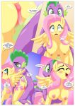 bbmbbf comic equestria_untamed fluttershy fluttershy_(mlp) friendship_is_magic my_little_pony palcomix spike spike_(mlp) the_secret_ingredient_is_fluttershy..._fluttershy! rating:Explicit score:3 user:losttapes219