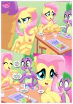 bbmbbf comic equestria_untamed fluttershy fluttershy_(mlp) friendship_is_magic my_little_pony palcomix spike spike_(mlp) the_secret_ingredient_is_fluttershy..._fluttershy! rating:Explicit score:3 user:losttapes219