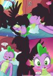 bbmbbf comic equestria_untamed friendship_is_magic furry how_to_discipline_your_dragon my_little_pony palcomix spike spike_(mlp) text twilight_sparkle twilight_sparkle_(mlp) rating:Explicit score:1 user:losttapes219