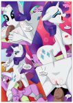 bbmbbf comic equestria_untamed friendship_is_magic furry how_to_discipline_your_dragon my_little_pony palcomix rarity rarity_(mlp) spike spike_(mlp) rating:Explicit score:2 user:losttapes219