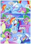 bbmbbf comic equestria_untamed friendship_is_magic my_little_pony palcomix rainbow_dash rainbow_dash_(mlp) spike spike_(mlp) the_secret_ingredient_is_fluttershy..._fluttershy! rating:Explicit score:2 user:losttapes219