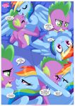 bbmbbf comic equestria_untamed friendship_is_magic my_little_pony palcomix rainbow_dash rainbow_dash's_game_of_extreme_pda rainbow_dash_(mlp) spike spike_(mlp) rating:Explicit score:0 user:losttapes219