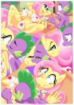 bbmbbf comic equestria_untamed fluttershy fluttershy_(mlp) friendship_is_magic my_little_pony palcomix spike spike_(mlp) the_secret_ingredient_is_fluttershy..._fluttershy! rating:Explicit score:2 user:losttapes219