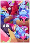 bbmbbf comic equestria_untamed friendship_is_magic my_little_pony palcomix rainbow_dash rainbow_dash's_game_of_extreme_pda rainbow_dash_(mlp) spike spike_(mlp) rating:Explicit score:0 user:losttapes219