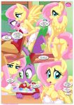 bbmbbf comic equestria_untamed fluttershy fluttershy_(mlp) friendship_is_magic my_little_pony palcomix spike spike_(mlp) the_secret_ingredient_is_fluttershy..._fluttershy! rating:Explicit score:3 user:losttapes219