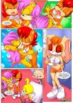 archie_comics bbmbbf hooters mina_mongoose mobian mobian_(species) mobian_hooters mobians mobius_unleashed palcomix sally_acorn sega sonic_(series) sonic_the_hedgehog_(series) vanilla_the_rabbit rating:Explicit score:3 user:losttapes219