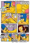 blargsnarf comic dolph_starbeam marge_simpson nelson_muntz the_simpsons yellow_skin rating:Explicit score:13 user:rule35