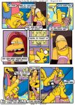 blargsnarf comic dolph_starbeam marge_simpson nelson_muntz the_simpsons yellow_skin rating:Explicit score:13 user:rule35