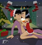 christmas danny_fenton danny_phantom darkdp sam_manson samantha_manson rating:Explicit score:7 user:rule35