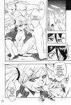 bleach comic english_text hollow_ichigo monochrome rangiku_matsumoto rukia_kuchiki rumble_sex soifon text toshiro_hitsugaya yoruichi rating:Explicit score:3 user:rule35