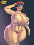 velma dinkley from scooby-doo by greivs