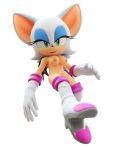 rouge the bat fan art