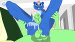  1girl 5_toes bear blue_fur cartoon_gonzo cg_editors cum cum_on_feet cute_feet edit ejaculation erection feet feet_on_penis flippy flippy_(htf) flower foot_fetish foot_play footjob furry green_fur happy_tree_friends humanoid_feet on_top orgasm paws penis petunia petunia_(htf) sir_danny skunk smile soles stroke ursid 