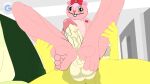 1girl 5_toes bowtie bunny cartoon_gonzo cg_editors chipmunk cuddles cuddles_(htf) cute_feet edit erection feet feet_on_penis foot_fetish foot_play footjob furry giggles giggles_(htf) happy_tree_friends humanoid_feet on_top open_mouth paws penis pink_fur rabbit sir_danny soles stroke yellow_fur