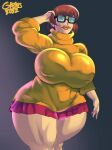 velma dinkley from scooby-doo by greivs